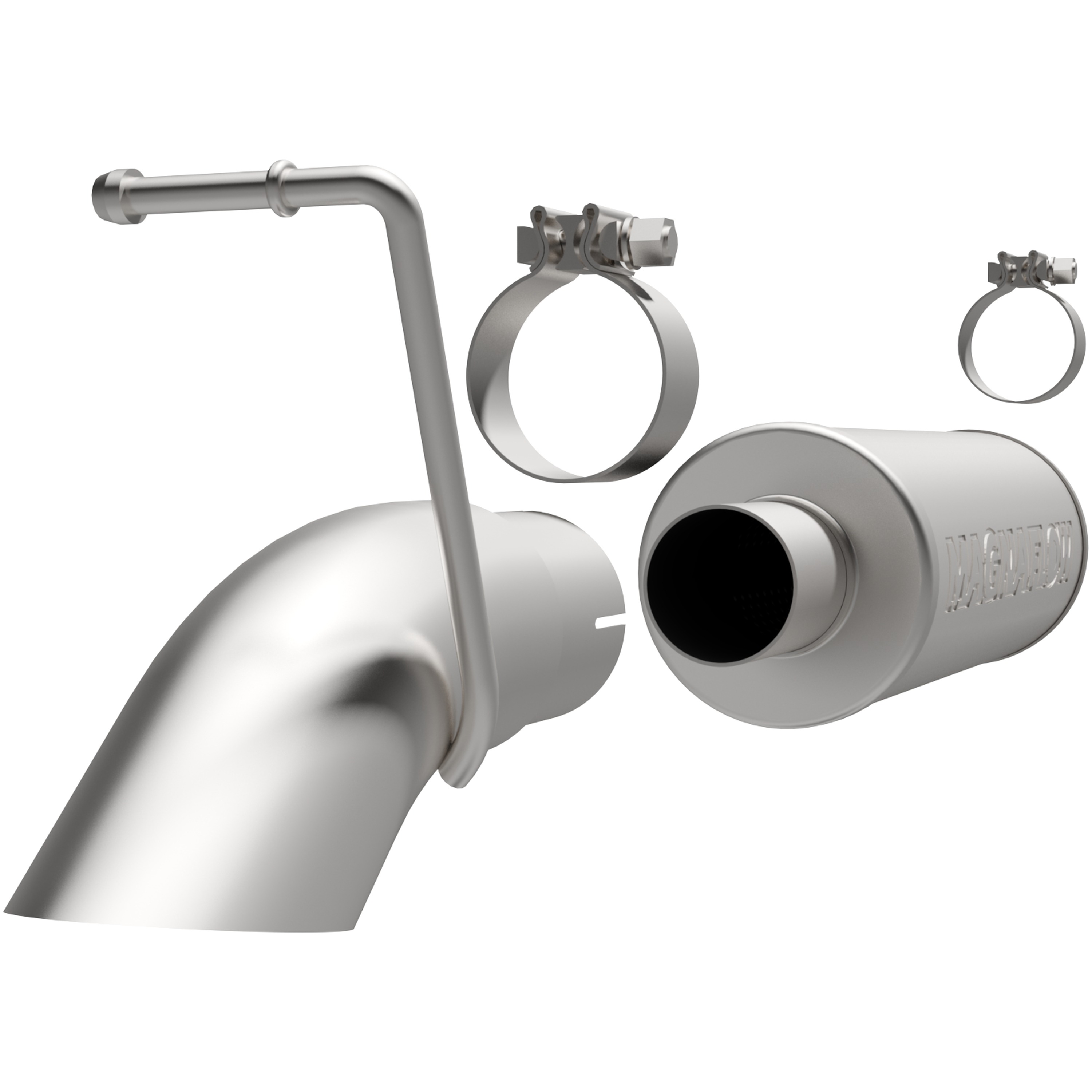 MagnaFlow 1991-1995 Jeep Wrangler Off-Road Pro Series Cat-Back Performance Exhaust System